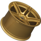 XXR 572 Wheel Gold 18x8.5 +25 5x4.5