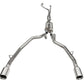 CORSA Performance Corsa 21-22 Dodge Ram TRX Crew Cab Xtreme Catback Exhaust Dual Rear Satin Tip 21189