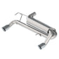 Ford Racing 21-22 Bronco 2.3L Sport Tuned Axle-Back Exhaust - Chrome Tips M-5230-BR3SC