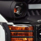 AlphaRex 15-17 Ford F-150 LUXX LED Projector Headlights Plank Style Black w/Activ Light/DRL 880167 *Discontinued