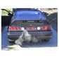 Spyder Honda CRX 88-91 Euro Style Tail Lights Black ALT-YD-HCRX88-BK 5005120