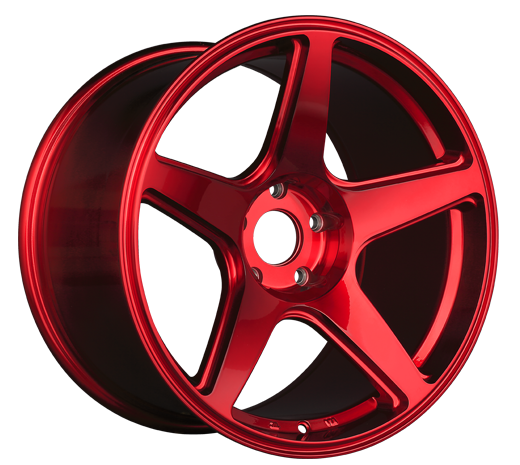 XXR 575 Wheel Candy Red 18x8.5 +35 5x4.5