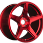 XXR 575 Wheel Candy Red 18x8.5 +35 5x112