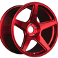 XXR 575 Wheel Candy Red 18x9.5 +25 5x4.5