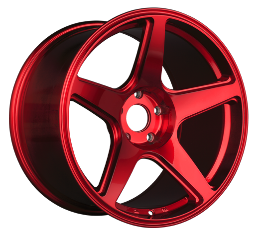 XXR 575 Wheel Candy Red 18x9.5 +25 5x4.5