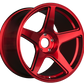 XXR 575 Wheel Candy Red 18x9.5 +35 5x112