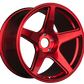 XXR 575 Wheel Candy Red 18x8.5 +35 5x108