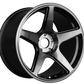 XXR 575 Wheel Phantom Black 18x10.5 +25 5x4.5