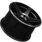 XXR 575 Wheel Phantom Black 18x8.5 +35 5x4.5