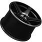 XXR 575 Wheel Phantom Black 18x9.5 +35 5x120