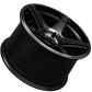XXR 575 Wheel Phantom Black 18x8.5 +35 5x120