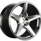XXR 575 Wheel Machined / Platinum 18x9.5 +35 5x4.5