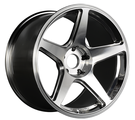 XXR 575 Wheel Machined / Platinum 18x9.5 +35 5x4.5