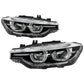SPYDER BMW F30 3 Series 4Dr LED Projector Headlights Chrome PRO-JH-BF3012H-4D-LED-C 9948534