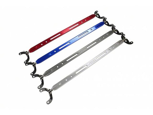 Megan Racing Chassis Brace Front Lower for Toyota 2000-2003 Celica Gunmetal MR-SB-TCE00FL-G