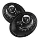 Spyder Volkswagen Beetle 06-10 Projector Headlights DRL LED Black PRO-YD-VB06-DRL-BK 5080929
