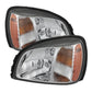 SPYDER Xtune Cadillac Deville 2000-2005 Crystal Headlights Chrome HD-JH-CADDEV00-AM-C 5079817