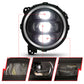 ANZO 2018-2019 Jeep Wrangler Full Led ProjectoráH.L Black 111466