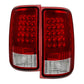 SPYDER Xtune GMC Sierra 07-13 LED Tail Lights Red Clear ALT-ON-GS07-G2-LED-RC 5081575