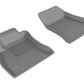 3D MAXpider 2013-2019 Nissan Sentra Kagu 1st Row Floormat - Gray L1NS07611501