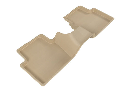 3D MAXpider 2016-2019 Mazda CX-3 Kagu 2nd Row Floormats - Tan L1MZ05121502