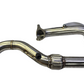 SPDZ1 2.5″ Catless Downpipe+Front Pipe For Honda Civic 1.5t Turbo EX LX SI 2016-2022