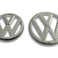 VW Golf 7 - Base, GTI, R - Carbon Fiber Look Emblem Set (2012-2017)