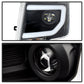 Spyder Ford F150 09-14 Projector Headlights Halogen Model- Light Bar DRL Blk PRO-YD-FF15009-LBDRL-BK 5077592
