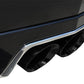 Corsa Performance 11-13 Cadillac CTS Coupe V 6.2L V8 Black Sport Axle-Back Exhaust
