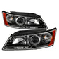 SPYDER Xtune Hyndai Sonata 2006-2008 OEM Style Headlights Black HD-JH-HYSON06-BK 9029677