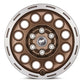 Ford Racing Bronco 17x8.0in Single Wheel - Sinister Bronze M-1007-P1780BRN