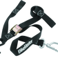 BikeMaster Tiedown 1-1/2in Swivel Softhook - Black 100541
