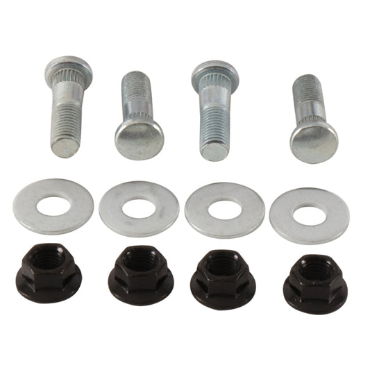 All Balls Racing 91-98 Suzuki LT-F4WDX King Quad 300 Wheel Stud & Nut Kit Front 85-1122