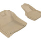 3D MAXpider 2012-2020 Dodge Ram 1500 Reg/Quad 2500/3500 Reg Kagu 1st Row Floormat - Tan L1DG01911502