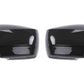 OLM LE Dry Carbon Fiber Full Mirror Covers (No Turn Signal Hole) - 2015-2018 WRX