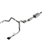Borla 2024 Chevy Silverado 1500 6.2L V8 S-Type Catback Exhaust w/ Simulator - Black Chrome 140994BC