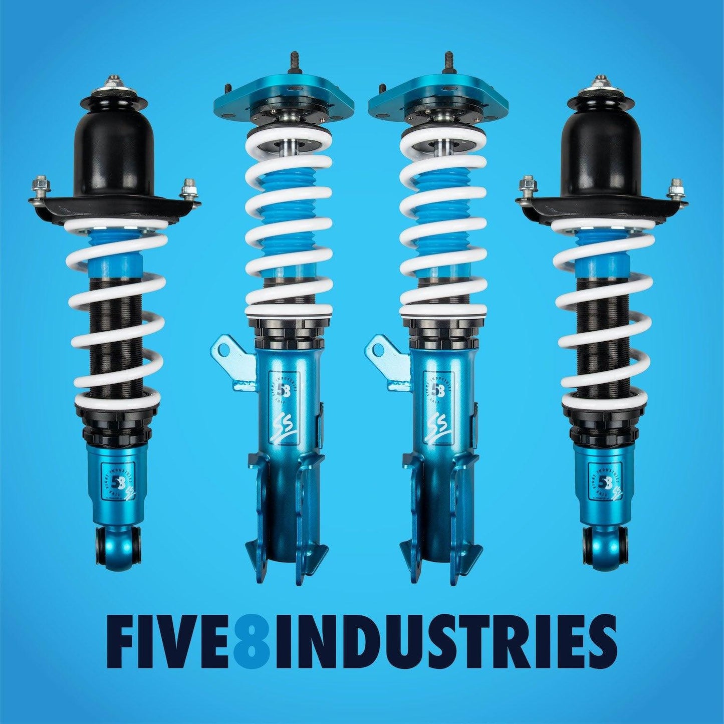 Toyota Corolla Sedan Coilovers 2009-2018