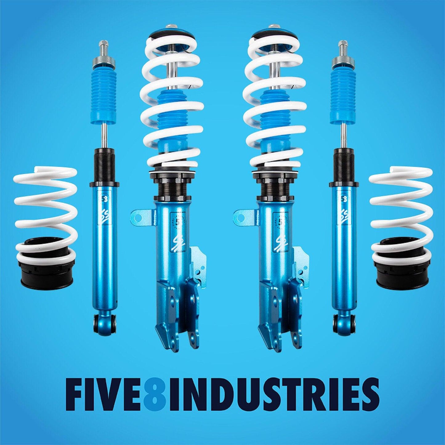 Toyota Sienna Coilovers 2011-2020