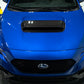 OLM LE Carbon Fiber Hood Scoop Cover - 2022+ WRX