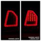 Spyder 05-07 Chrysler 3000C Verison 2 Light Bar LED Tail Lights - Red Clear (ALT-YD-C305V2-LED-RC) 5083364