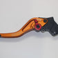 CRG Constructors CRG 15-17 Yamaha R3 RC2 Clutch Lever -Short Gold 2AN-632-H-G