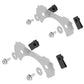 Borla CrateMuffler End Plate Bracket Kit 60581