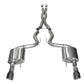Corsa Performance Corsa 15-17 Ford Mustang GT Coupe 5.0L 3in Sport Cat-Back Exhaust Dual