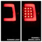SPYDER xTune 07-13 Toyota Tundra Light Bar LED Tail lights - Black (ALT-ON-TTU07V2-LBLED-BK) 9038563