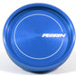 Perrin Oil Cap Round Style Blue Most Subaru Models | PSP-ENG-711BL