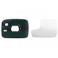 SPYDER Xtune Replacement Glass Manual Mirror Dram94 / Dram98/ Dram02 Left Large MIR-GLASS-DRAM9402-MA-L1 9934155