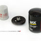 AMS Performance 2009+ Nissan GT-R R35 Alpha CNC Billet Oil Filter Adapter w/Street Filter ALP.07.04.0028-2