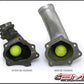 AMS Performance 08-15 Mitsubishi EVO X Widemouth Downpipe w/Turbo Outlet Pipe AMS.04.05.0001-1