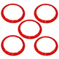 Ford Racing 2021+ Ford Bronco Functional Bead Lock Ring Kit - Red M-1021K-BLR
