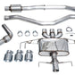 AWE Tuning 2024 Acura Integra Type S DE5 FWD Touring Edition Exhaust w/ Triple Chrome Silver Tips 3015-52335